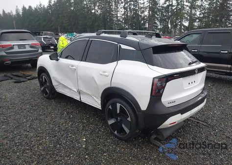 2025 Nissan Kicks Sr Intelligent Awd z USA, uszkodzony, nr VIN 3N8AP6DD7SL405878